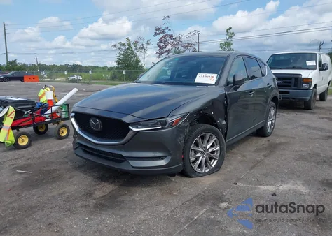 2019 Mazda Cx-5 Grand Touring Reserve from USA, damaged, VIN JM3KFBDY1K0585538